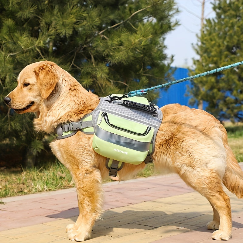 Pet Outdoor Self-Backpack for Dogs