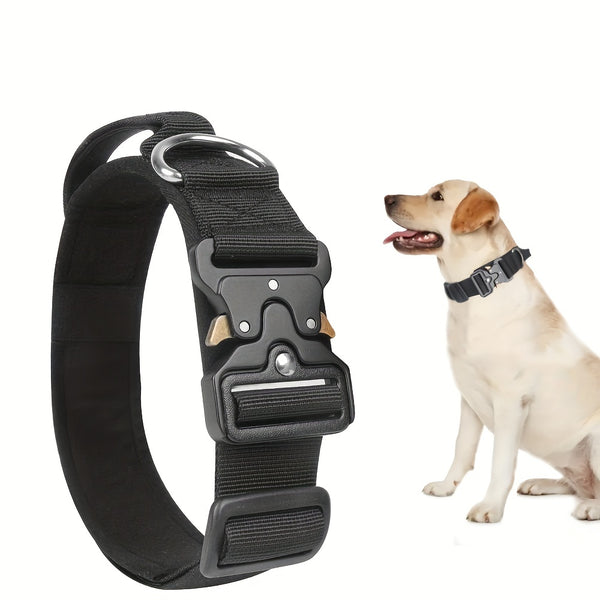 Durable Dog Collar for Medium to Large Dogs