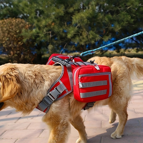Pet Outdoor Self-Backpack for Dogs
