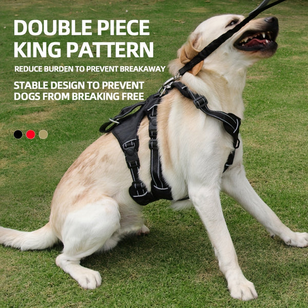 Escape-Proof Vest Dog Harness for Medium to Large Dogs