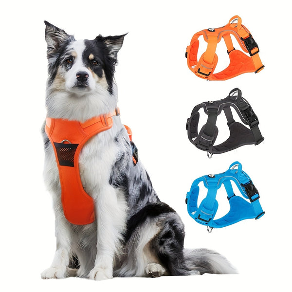 Breathable Massage Dog Harness for Medium to Large Dogs