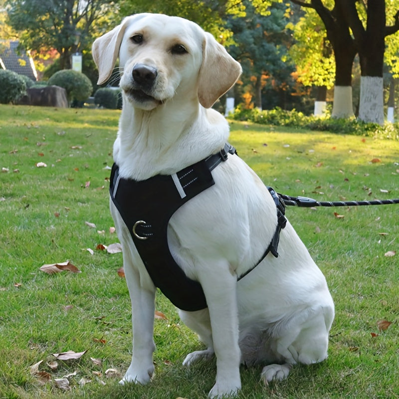 Escape-Proof Dog Harness for Medium to Large Dogs