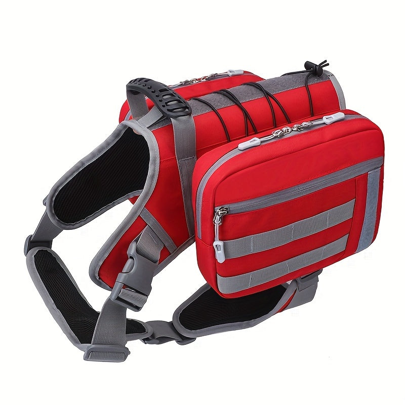 Pet Outdoor Self-Backpack for Dogs