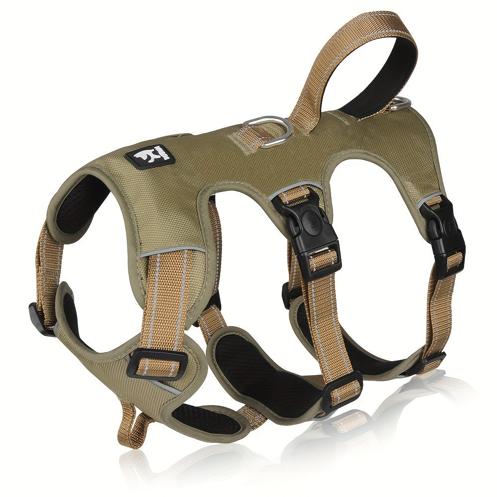 Escape-Proof Vest Dog Harness for Medium to Large Dogs