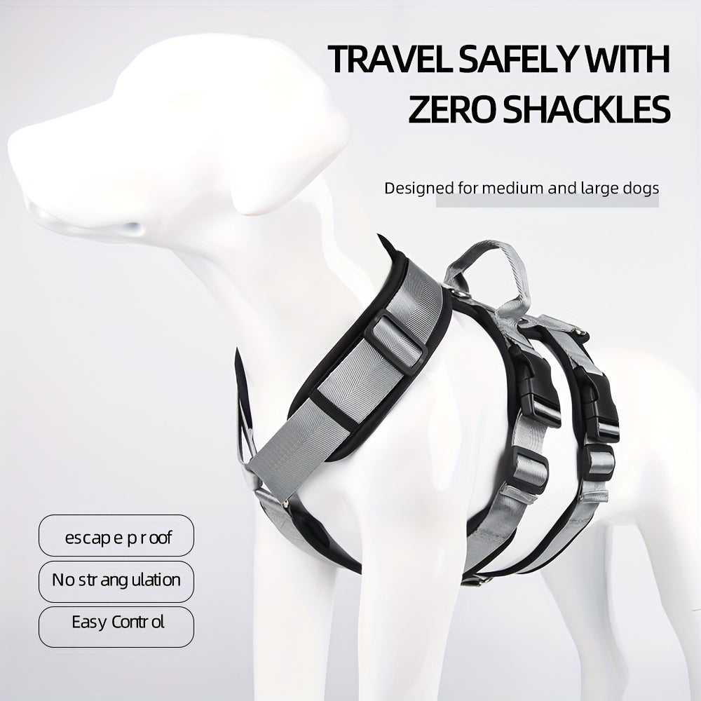 Anti-Shock Dog Harness for Medium to Large Dogs