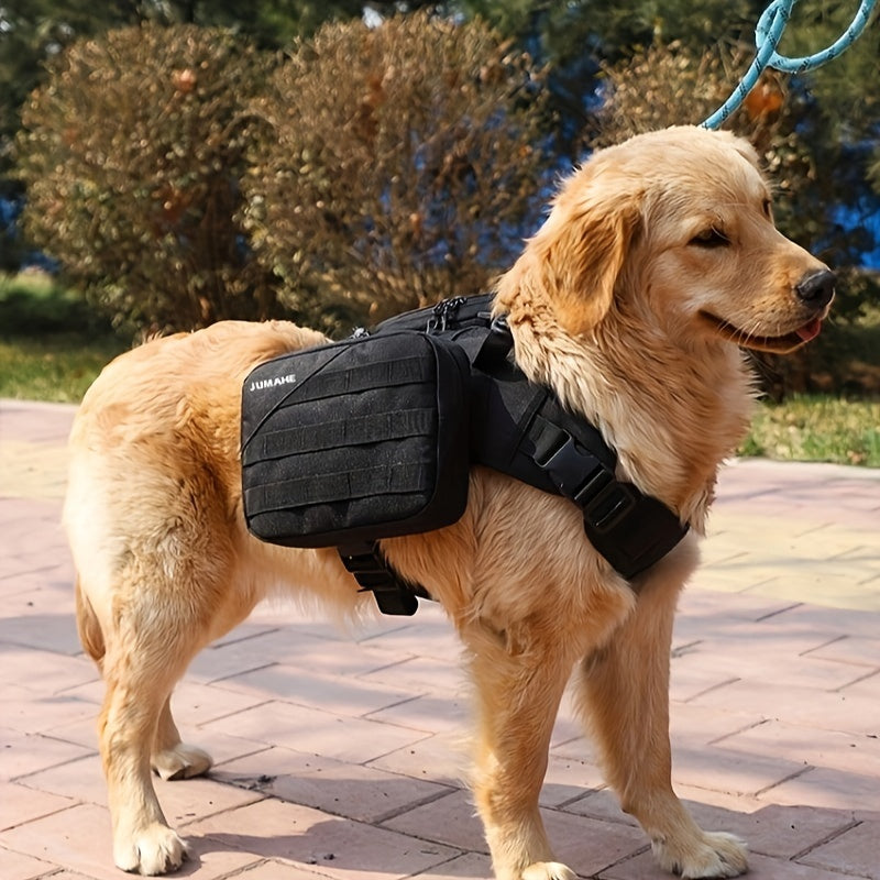 Pet Outdoor Self-Backpack for Dogs