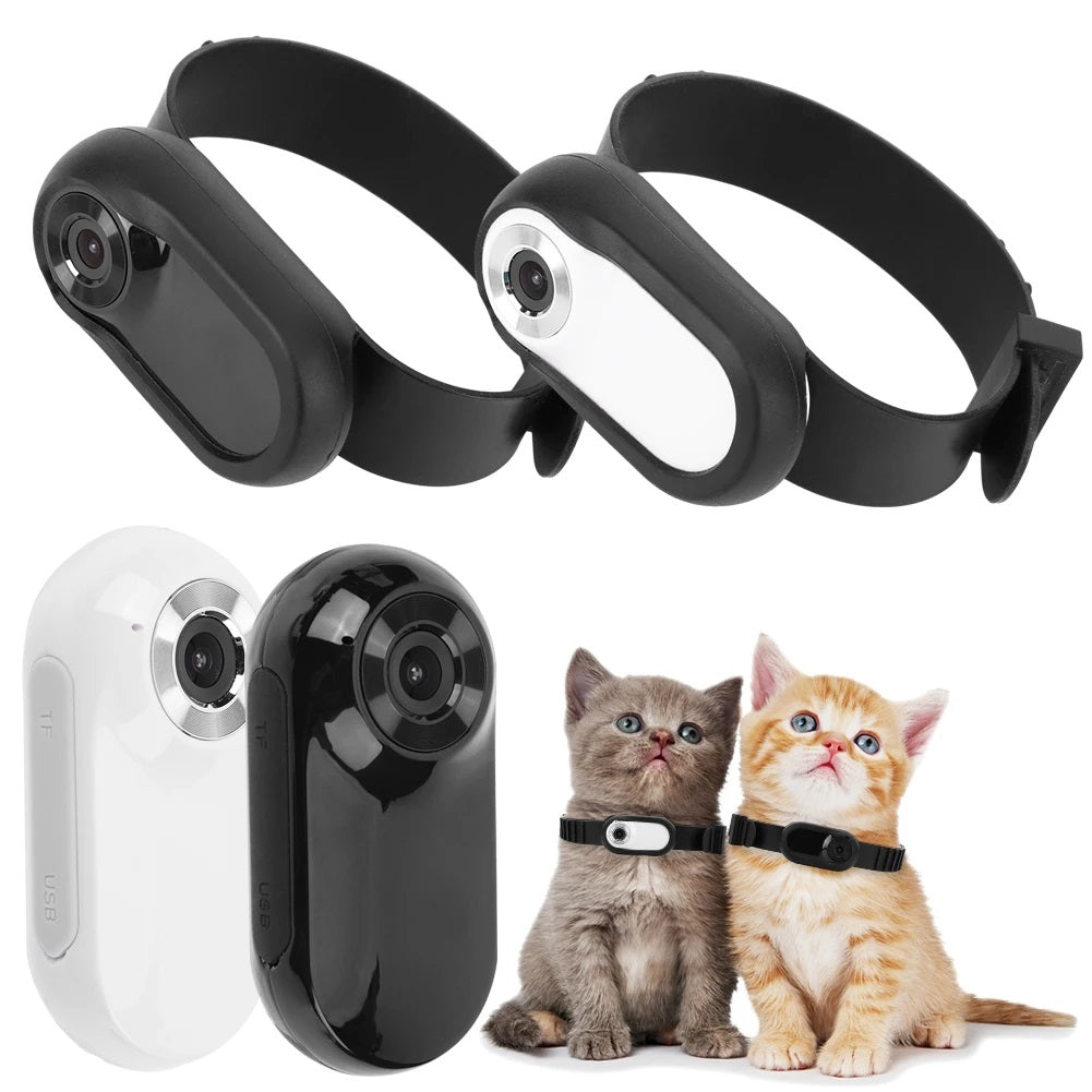 Pet Collar Camera for Cats and Dogs