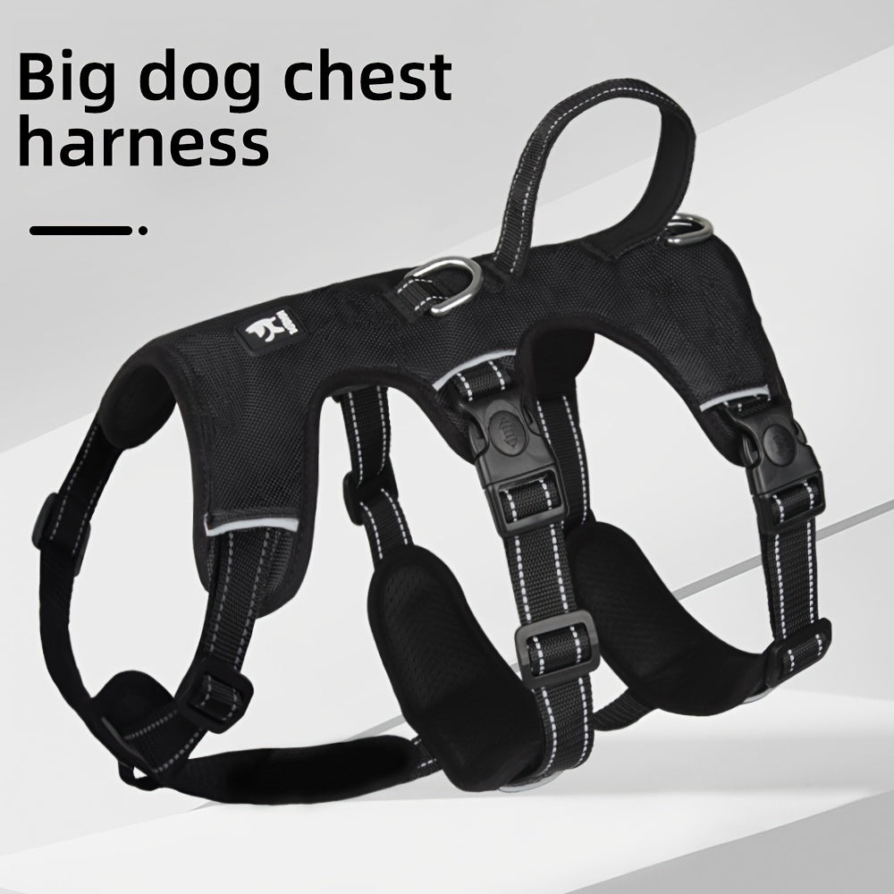 Escape-Proof Vest Dog Harness for Medium to Large Dogs