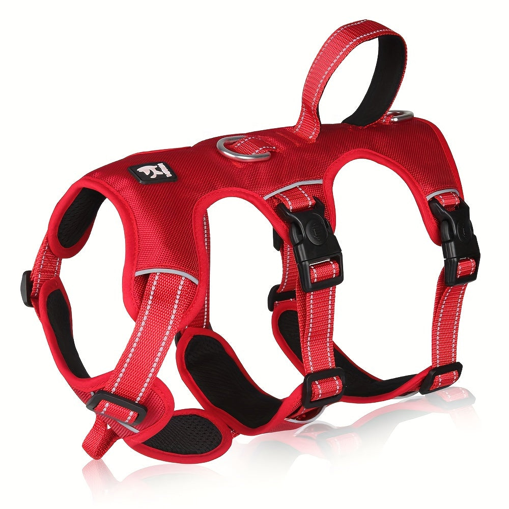 Escape-Proof Vest Dog Harness for Medium to Large Dogs