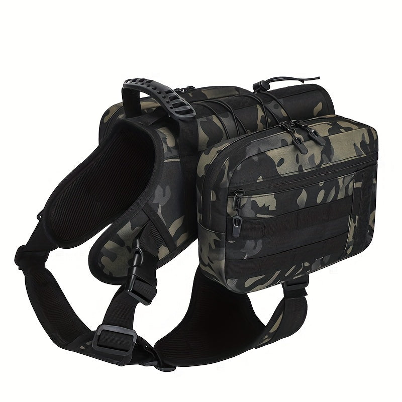 Pet Outdoor Self-Backpack for Dogs