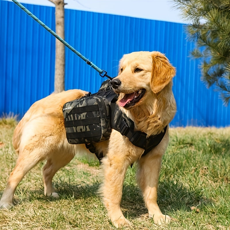 Pet Outdoor Self-Backpack for Dogs