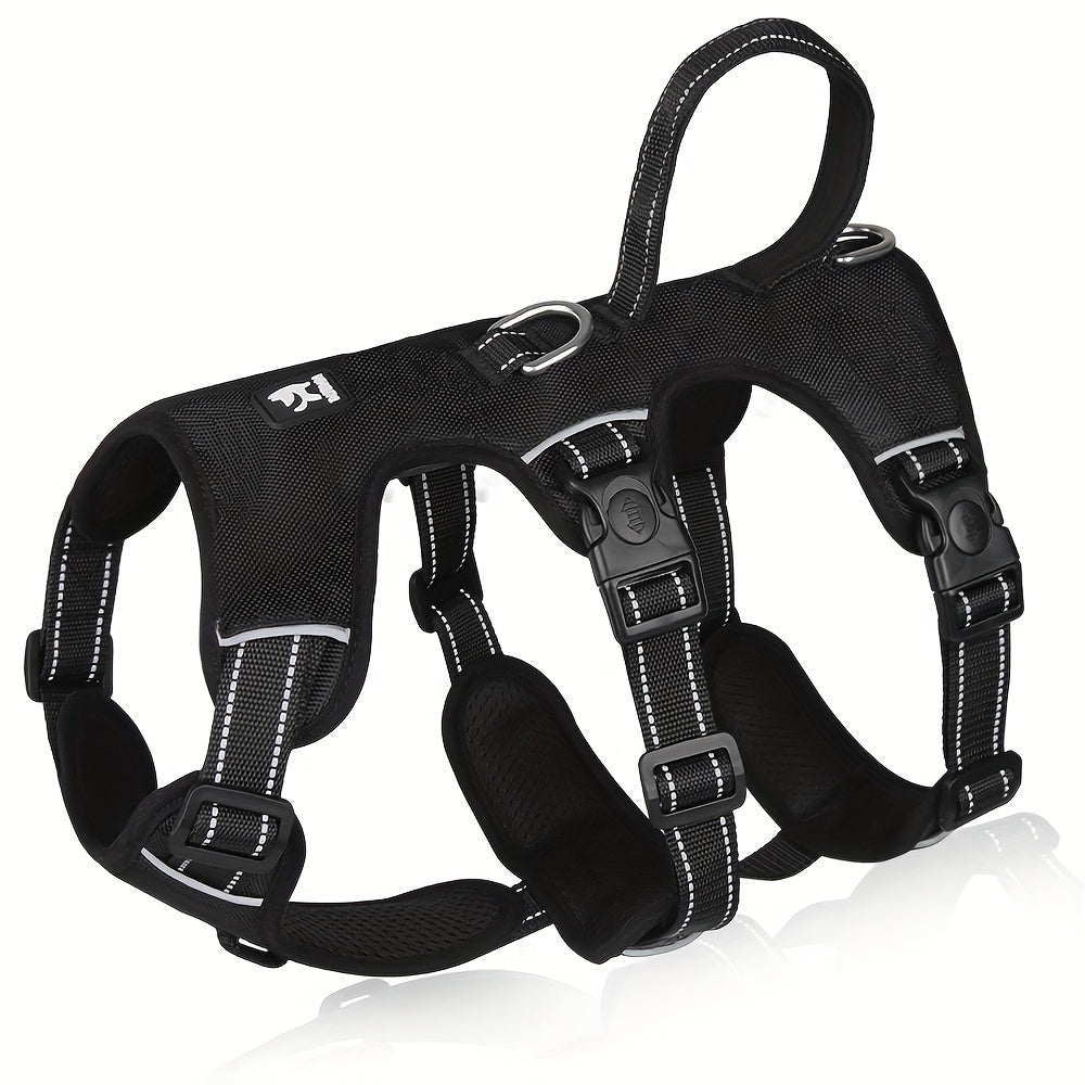 Escape-Proof Vest Dog Harness for Medium to Large Dogs