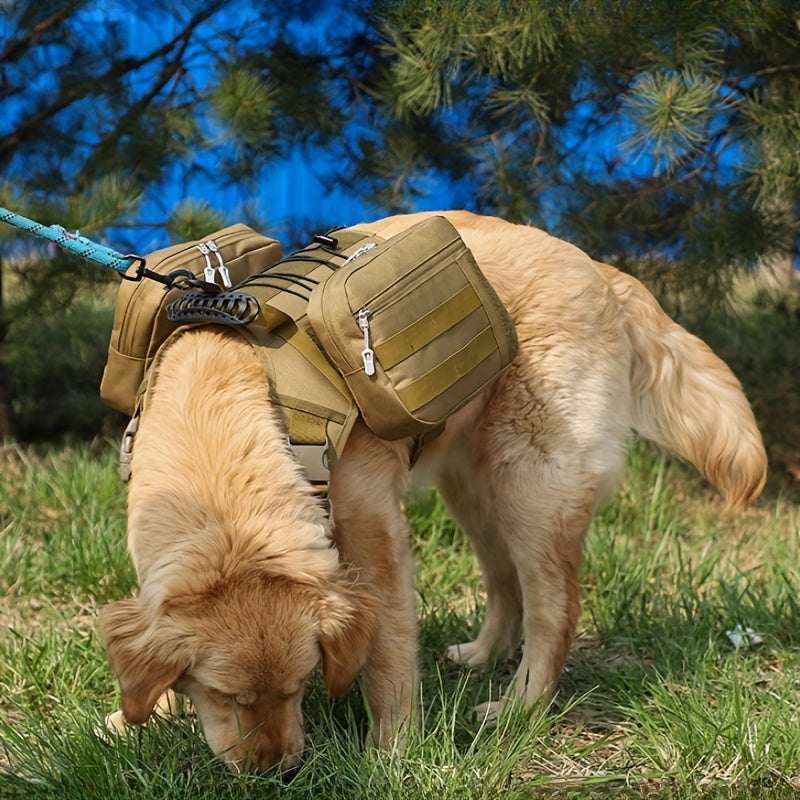 Pet Outdoor Self-Backpack for Dogs