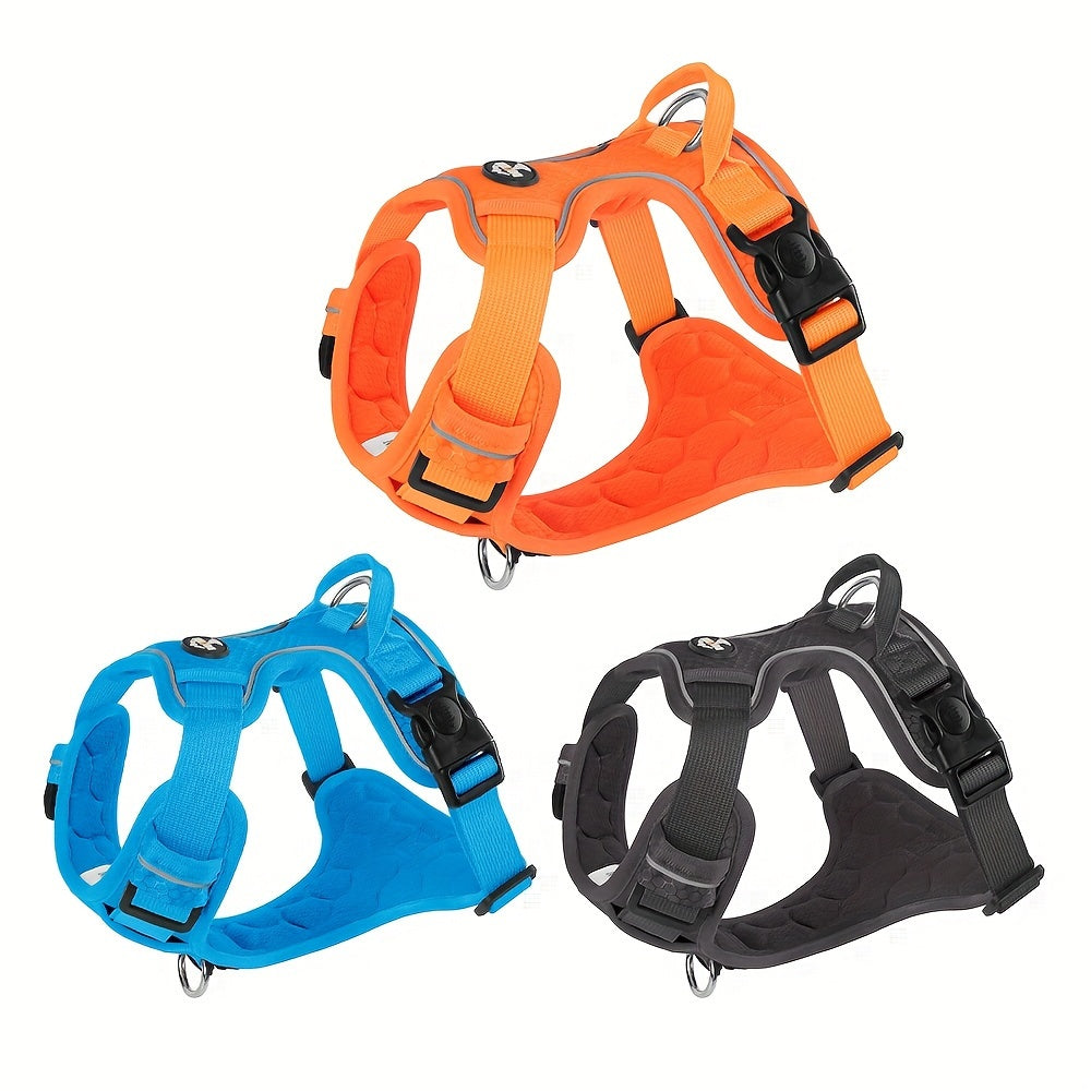 Breathable Massage Dog Harness for Medium to Large Dogs