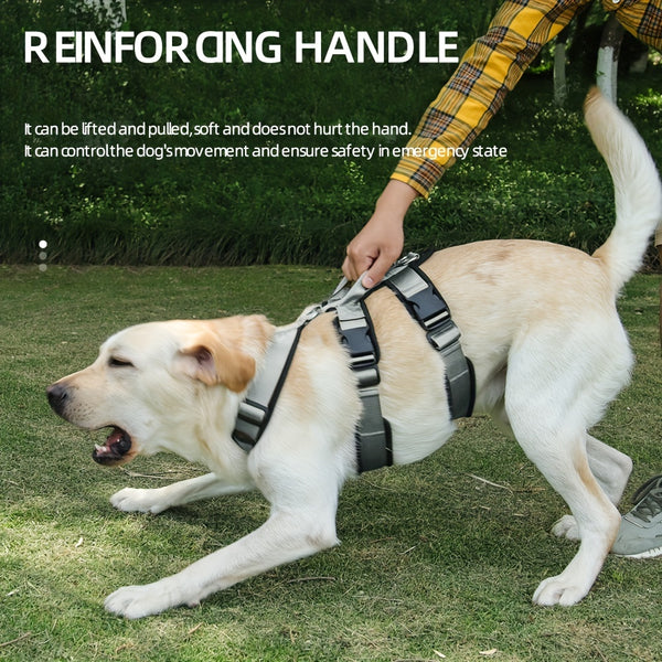 Anti-Shock Dog Harness for Medium to Large Dogs