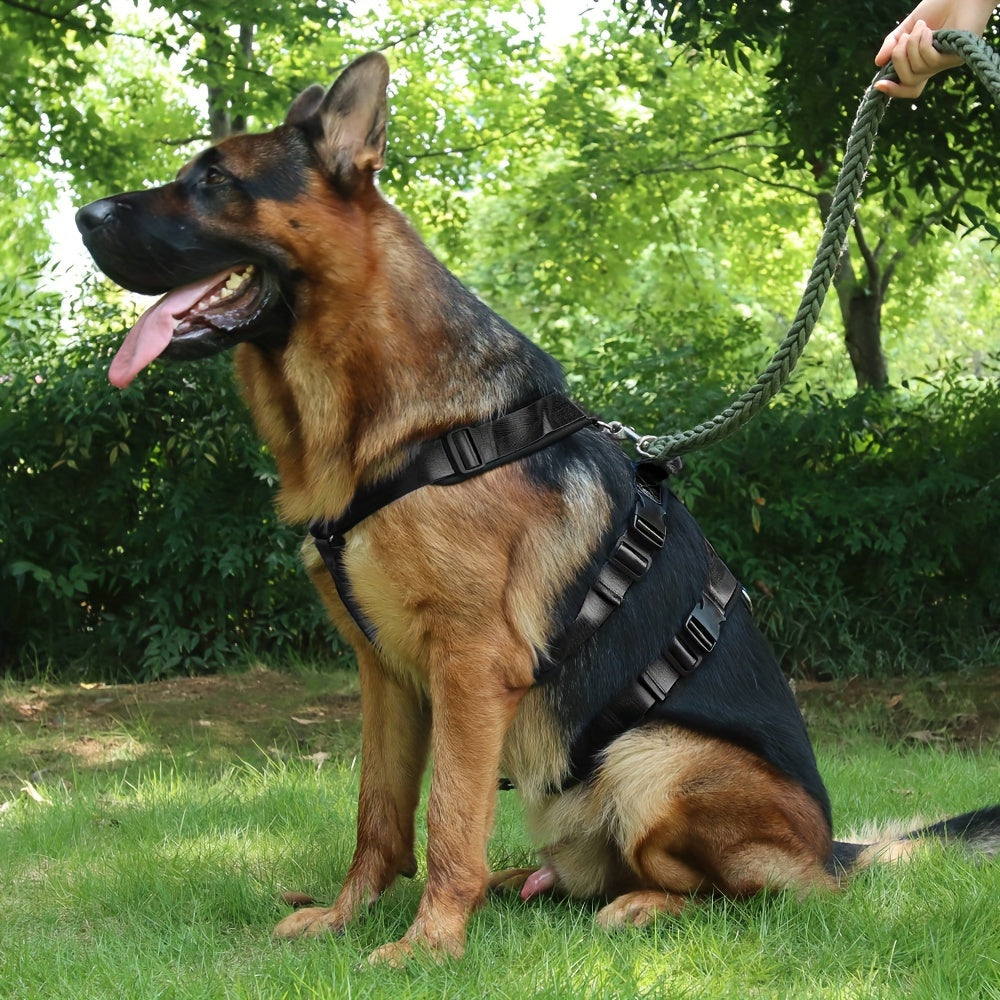 Anti-Shock Dog Harness for Medium to Large Dogs