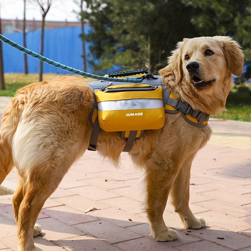 Pet Outdoor Self-Backpack for Dogs