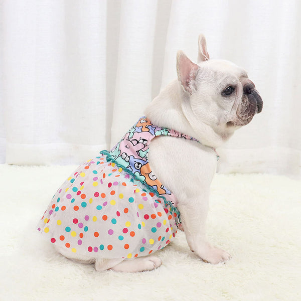 Lovely Skirt Frenchie Summer Dress