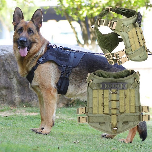 Dog Tactical Vest Harness