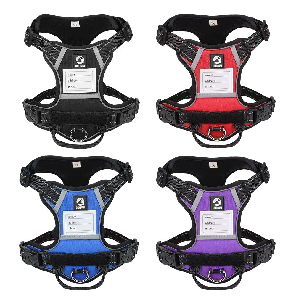 Escape-Proof Dog Harness for Medium to Large Dogs