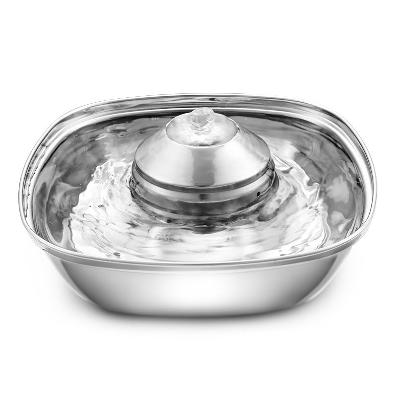 Stainless Steel Pet Water Fountain