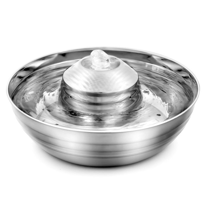 Stainless Steel Pet Water Fountain