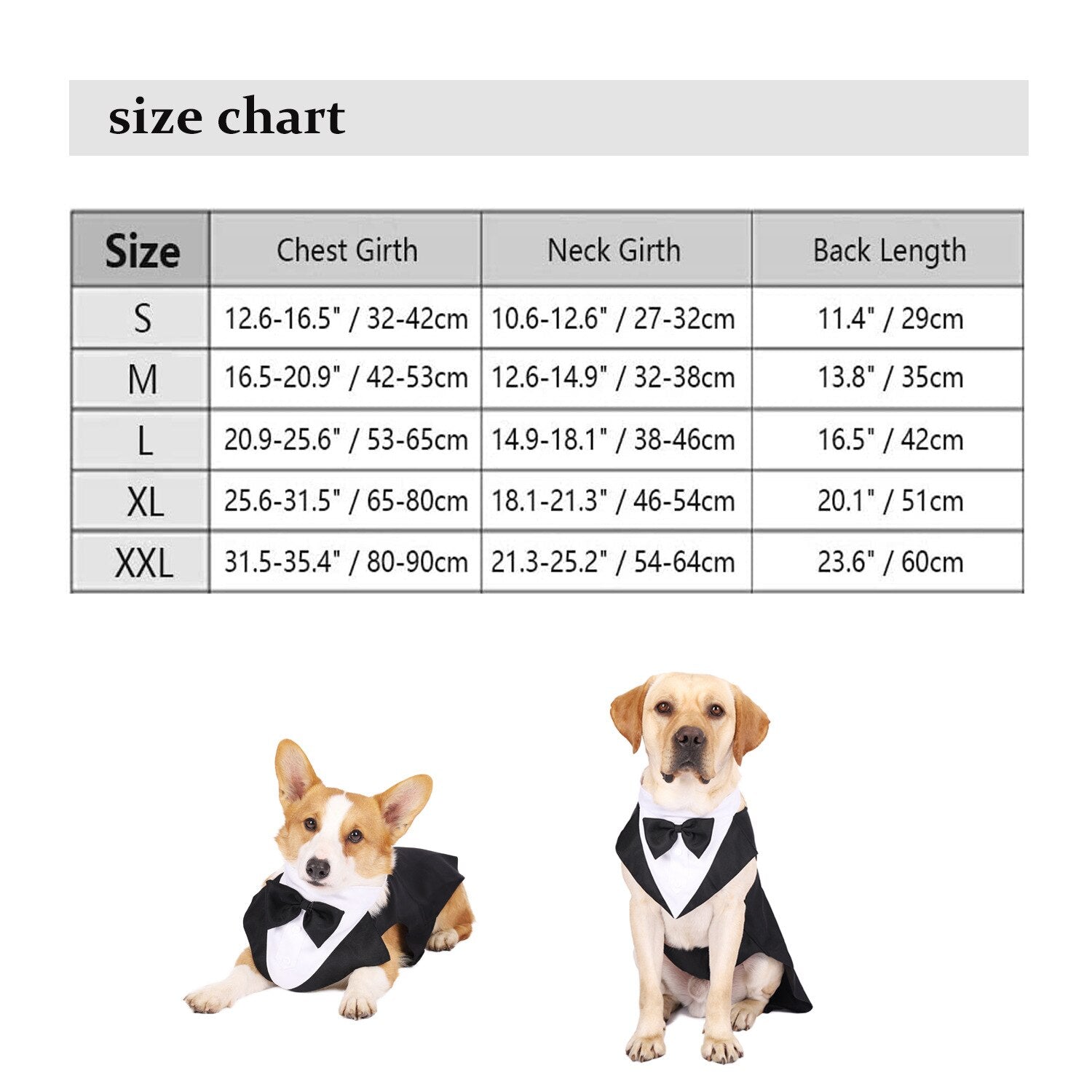 Dog Suit Shirt Puppy Pet Stylish Suit Bow Tie Costume Wedding Formal Tuxedo